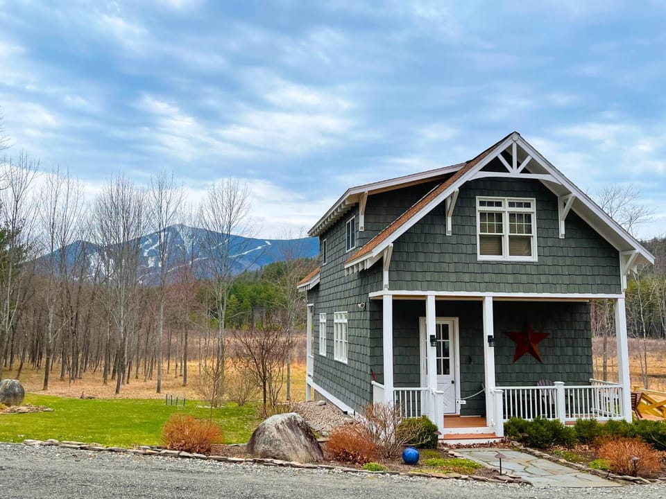 Property building, Mountain view