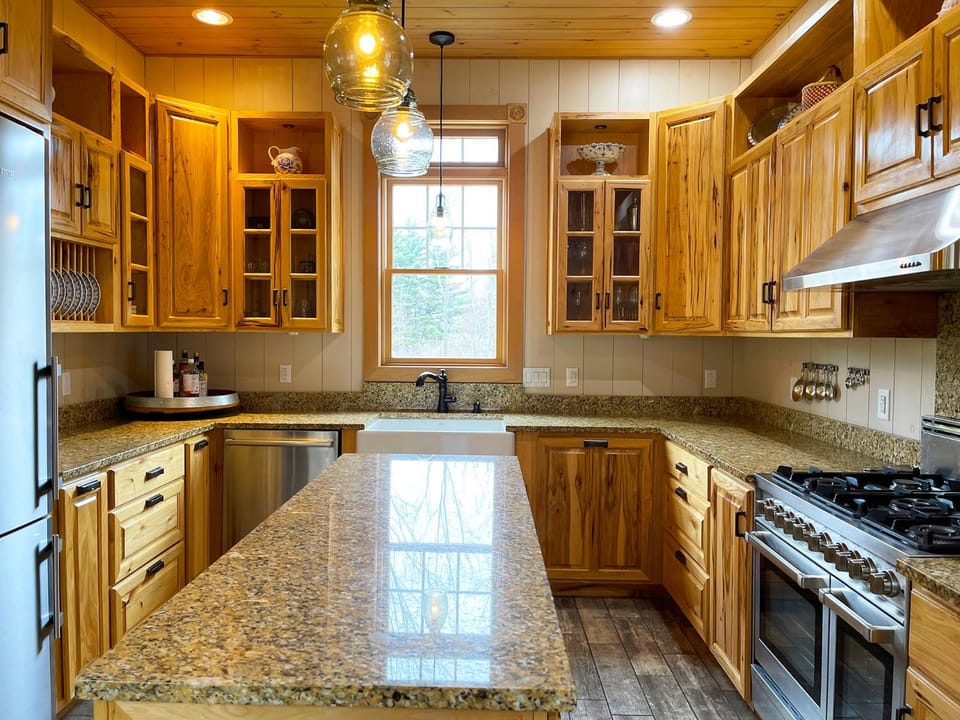 dishwasher, oven, stove, kitchen
