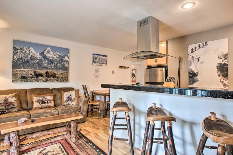 Skier's Dream: Upscale Condo By Teton Village! House in Wilson