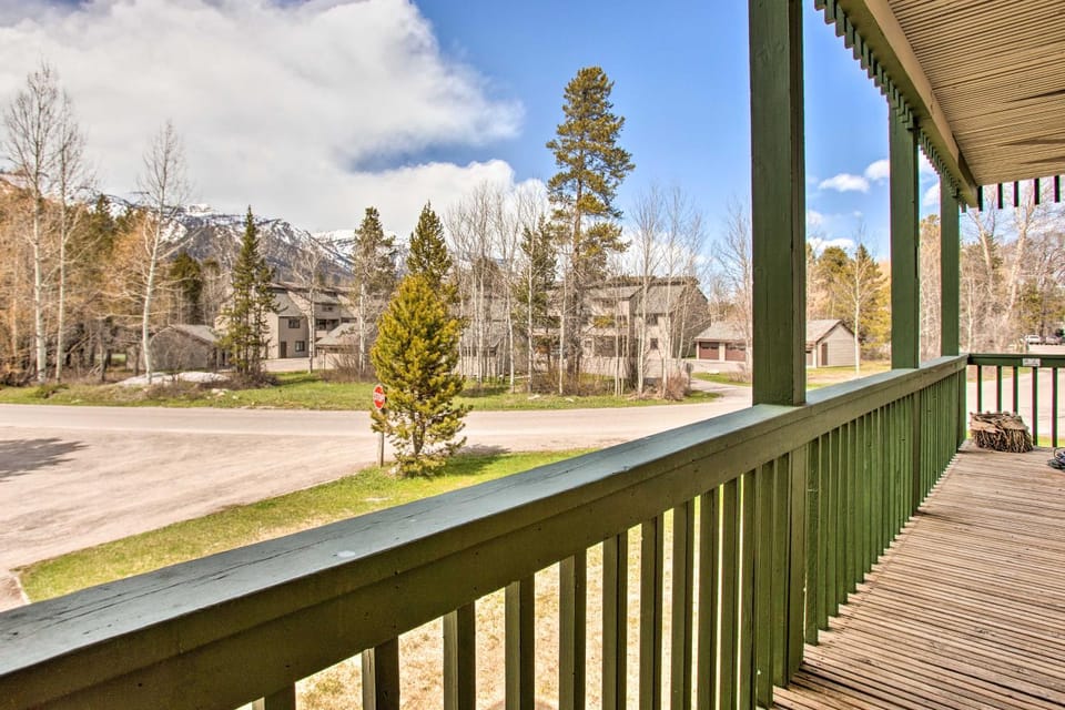 Skier's Dream: Upscale Condo By Teton Village! House in Wilson