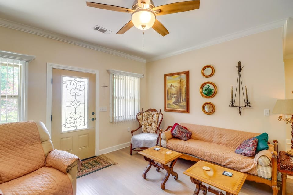 Peaceful Home with Patio Near Greers Ferry Lake House in Greers Ferry Lake