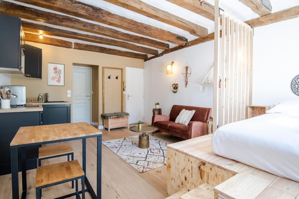 Cocon du Vieux Tours Apartment in Saint-Cyr-sur-Loire
