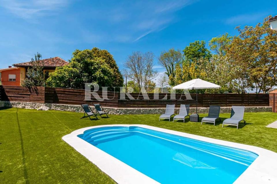Villa Valdés-Un lugar idílico,cerca de la costa. Chalet in Asturias
