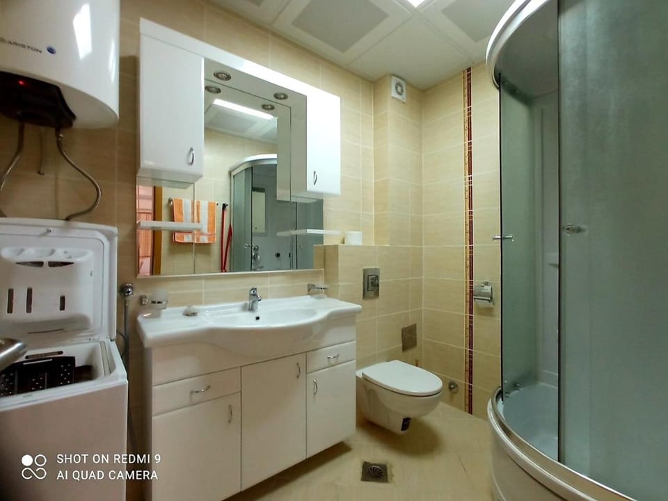 Monterus apartment with sea view in Becici Apartment in Budva Municipality