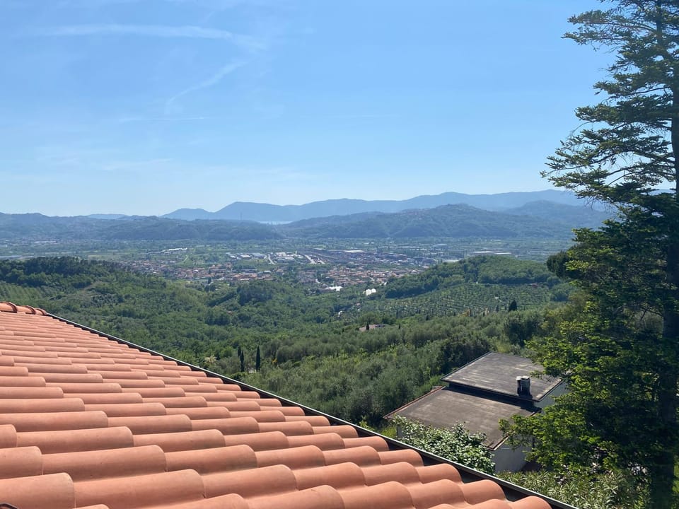Natural landscape, Mountain view