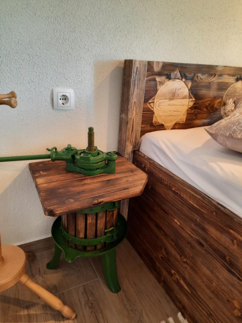 Decorative detail, Bedroom