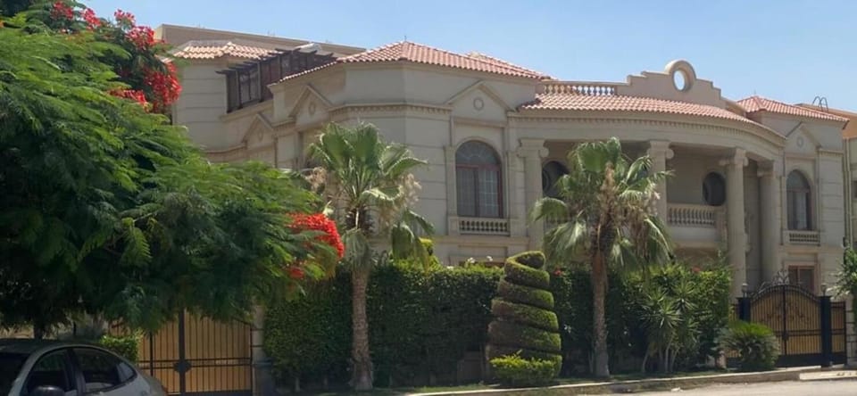Super luxurious villa with large landscape areas Villa in New Cairo City