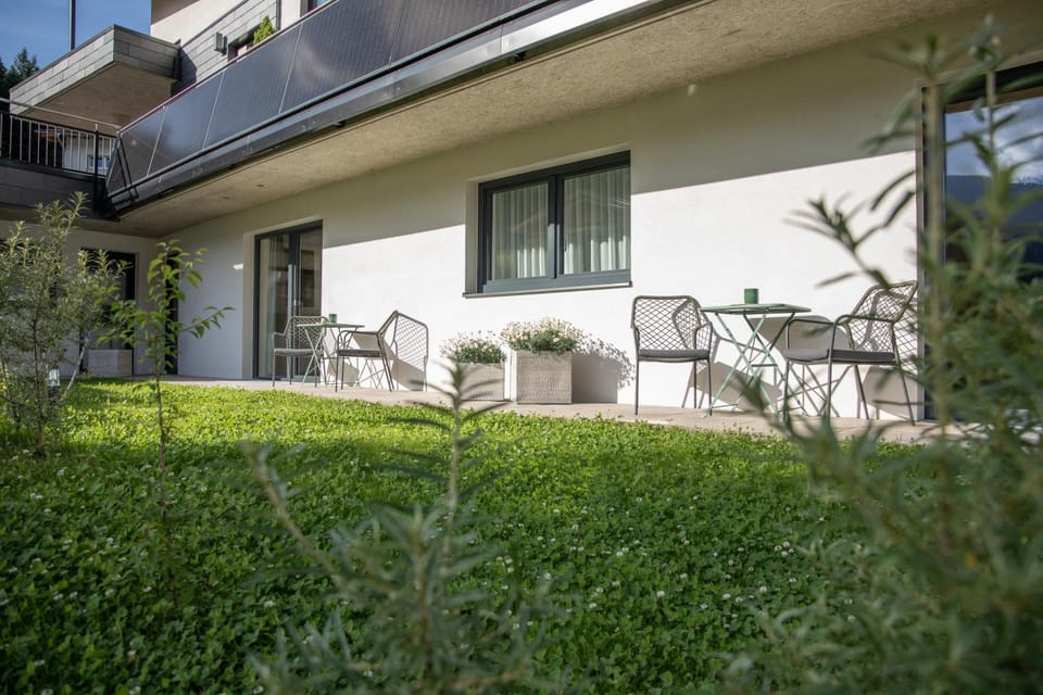 Property building, Garden, Garden view