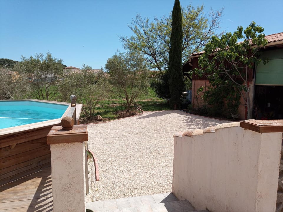 Olive View House in Occitanie