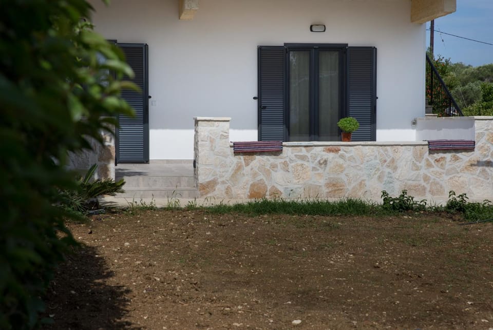 Property building, Garden
