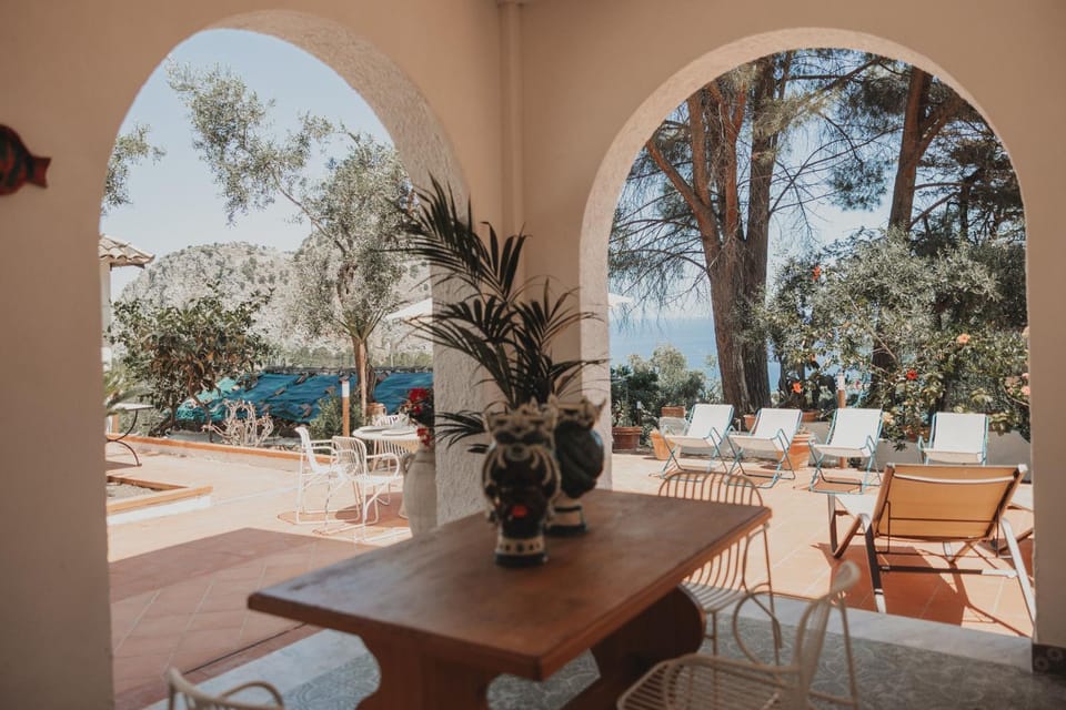 Villa Totò Resort Hotel in Cefalu