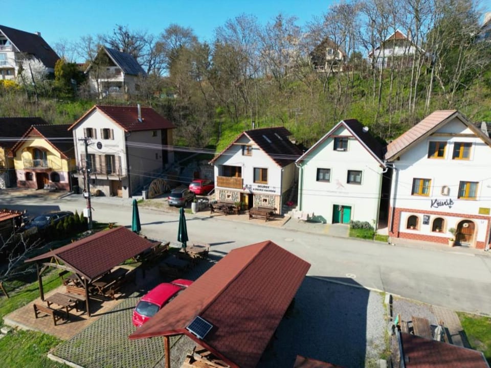 Sklípek U píchlé galusky Apartment in South Moravian Region