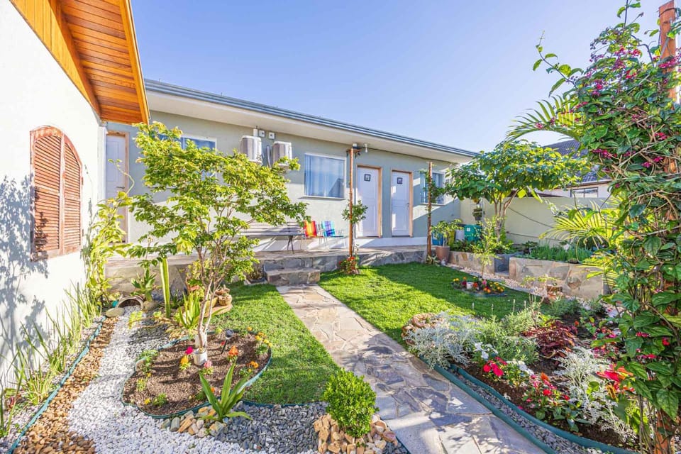 Property building, Spring, Garden, Garden