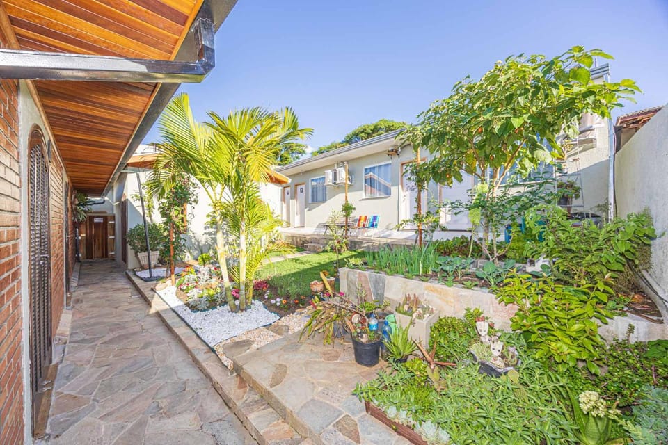 Property building, Garden