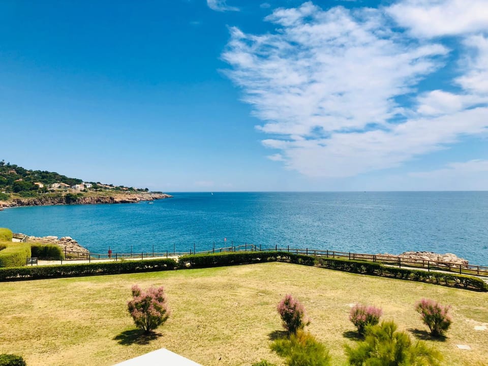 Natural landscape, Sea view