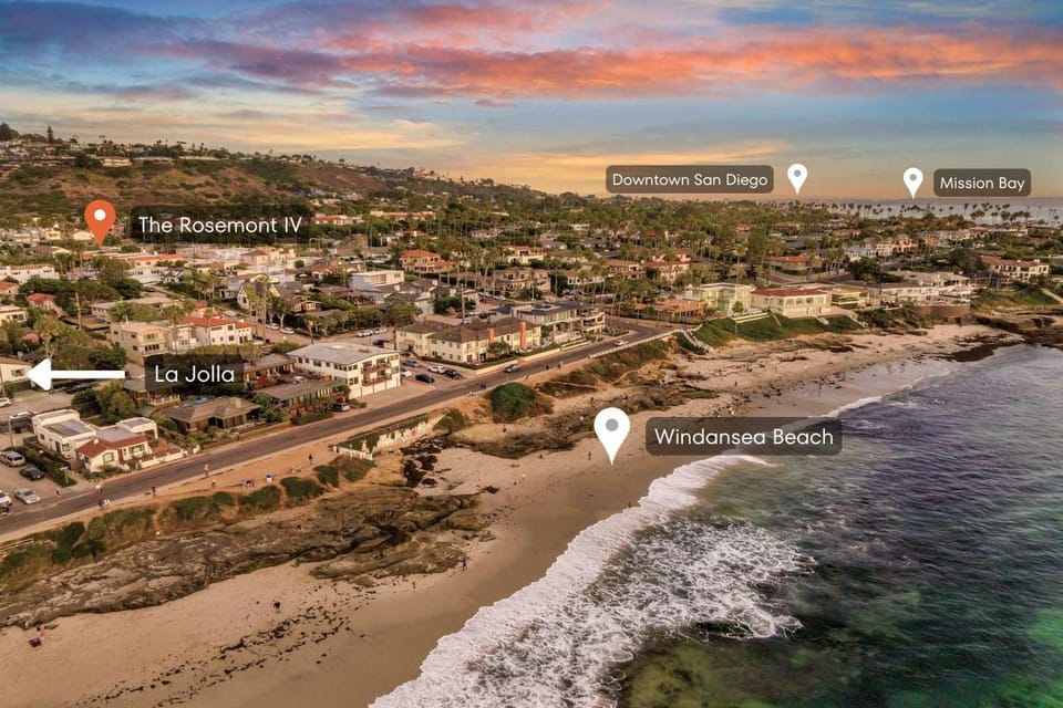 The Rosemont IV - La Jolla Luxury House in La Jolla