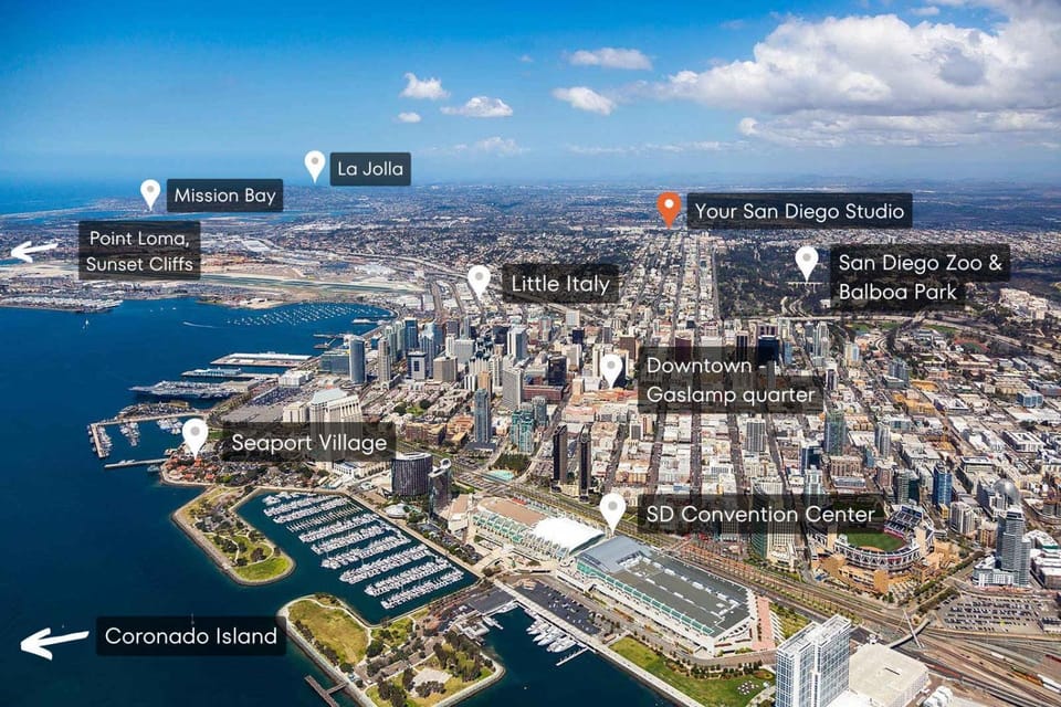 The San Diego Studio - Free Parking Apartment in San Diego