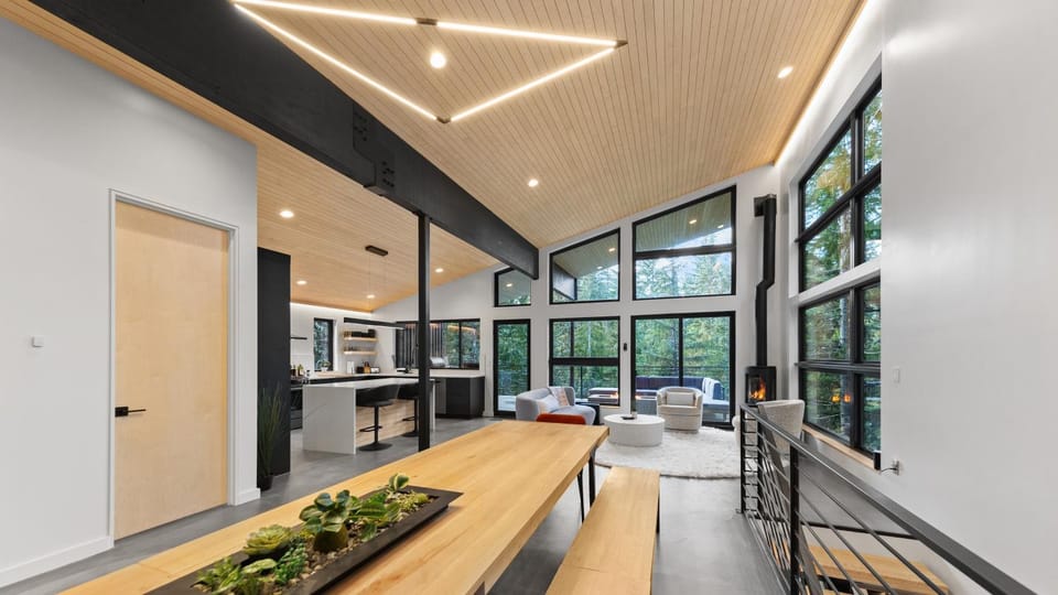 RAVN HAÜS - Oregon's Premier Alpine Retreat House in Clackamas County