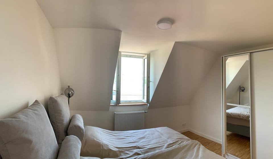 Bed, Bedroom, wardrobe