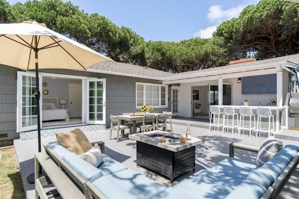 Gorgeous coastal four-bedroom steps from Windansea Beach House in La Jolla