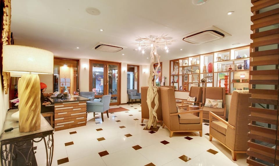 Lobby or reception, Seating area