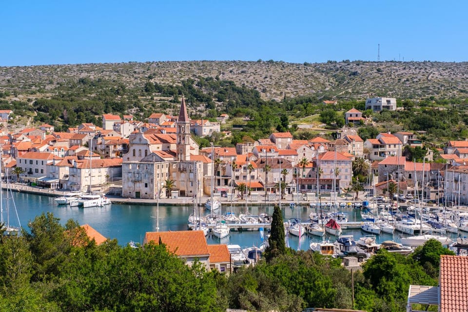 Day, Natural landscape, City view, Sea view
