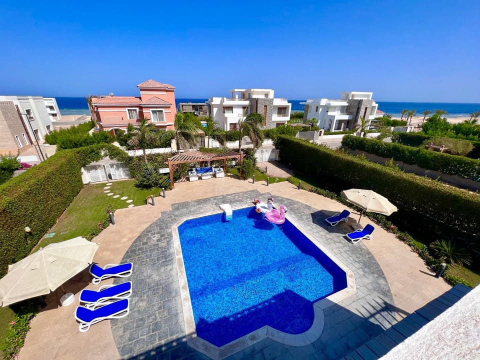 Luxury 8BR Villa with seaview and private pool in Hurghada Villa in Hurghada