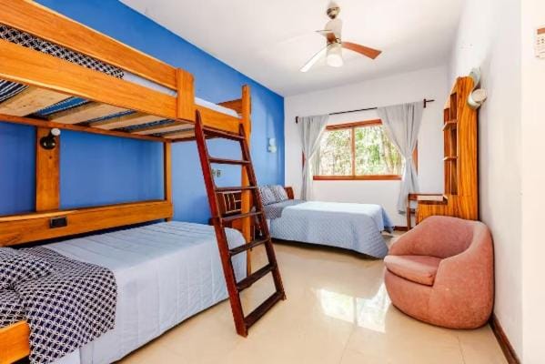 Bed, Bedroom, bunk bed