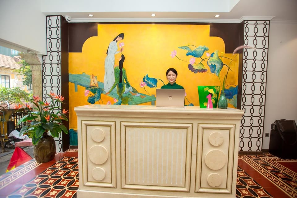 Lobby or reception