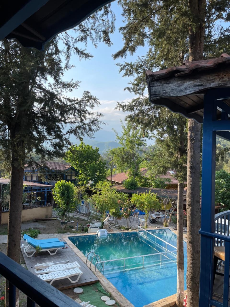 Pool view, Swimming pool