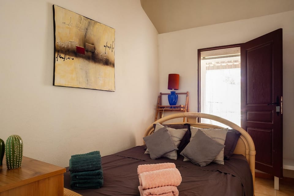 Property building, Living room, Bedroom
