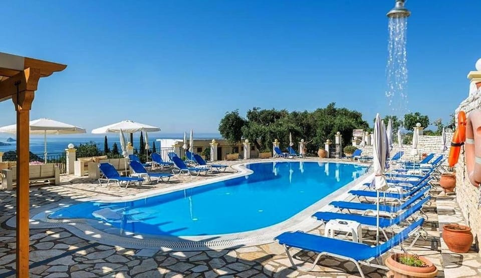 Property building, Swimming pool