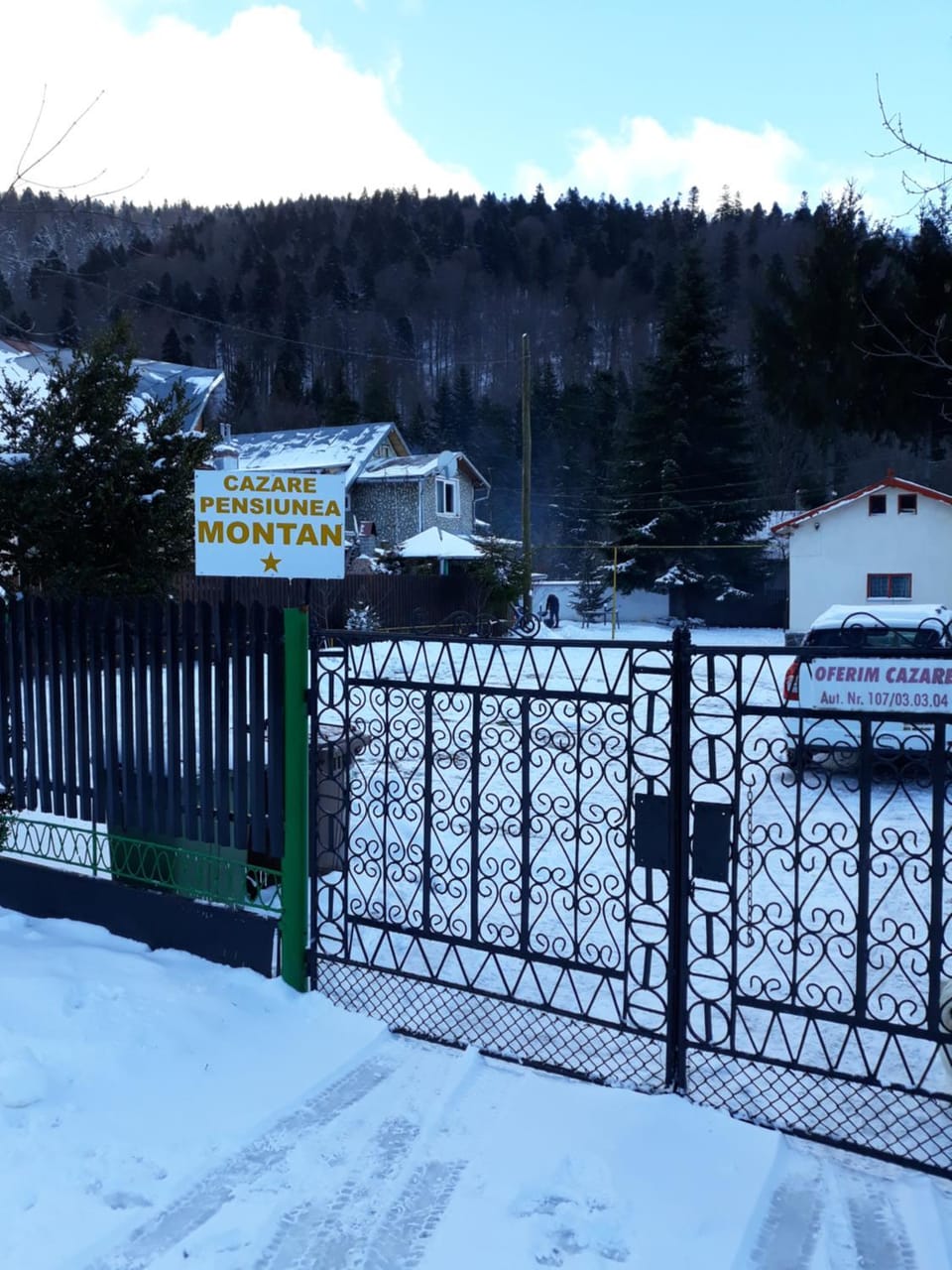 Pensiunea Montan Busteni Bed and Breakfast in Prahova, Romania