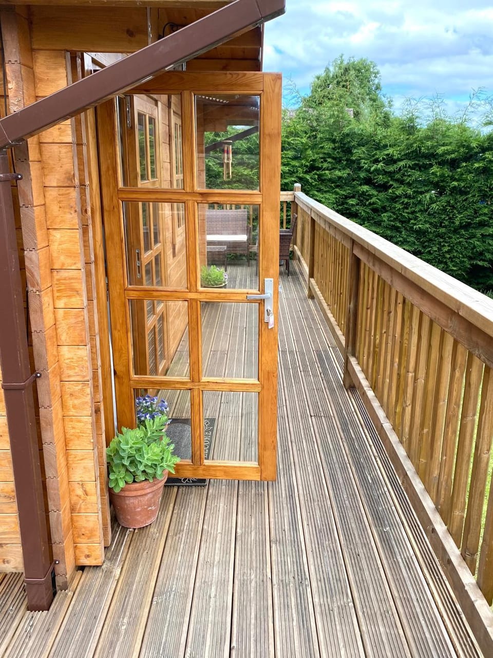 The Postage Stamp Cabin Cabin in Forest of Dean