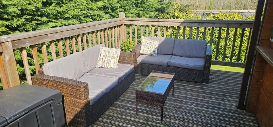 The Postage Stamp Cabin Cabin in Forest of Dean