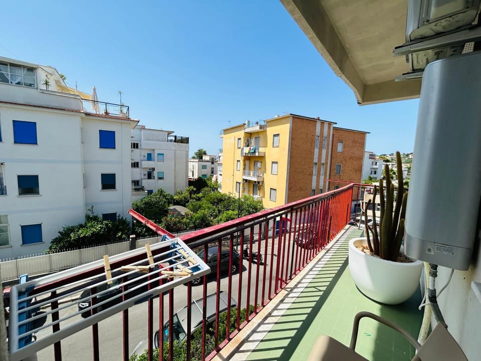 Property building, Day, Neighbourhood, View (from property/room), Balcony/Terrace, City view, Street view