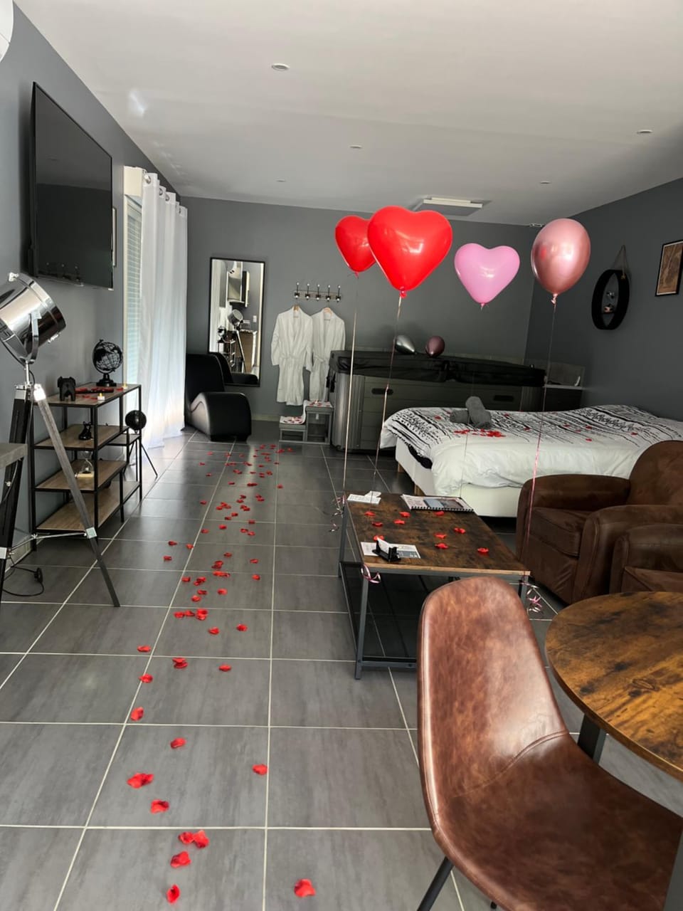Love Room - La Parenthèse Apartment in Gignac