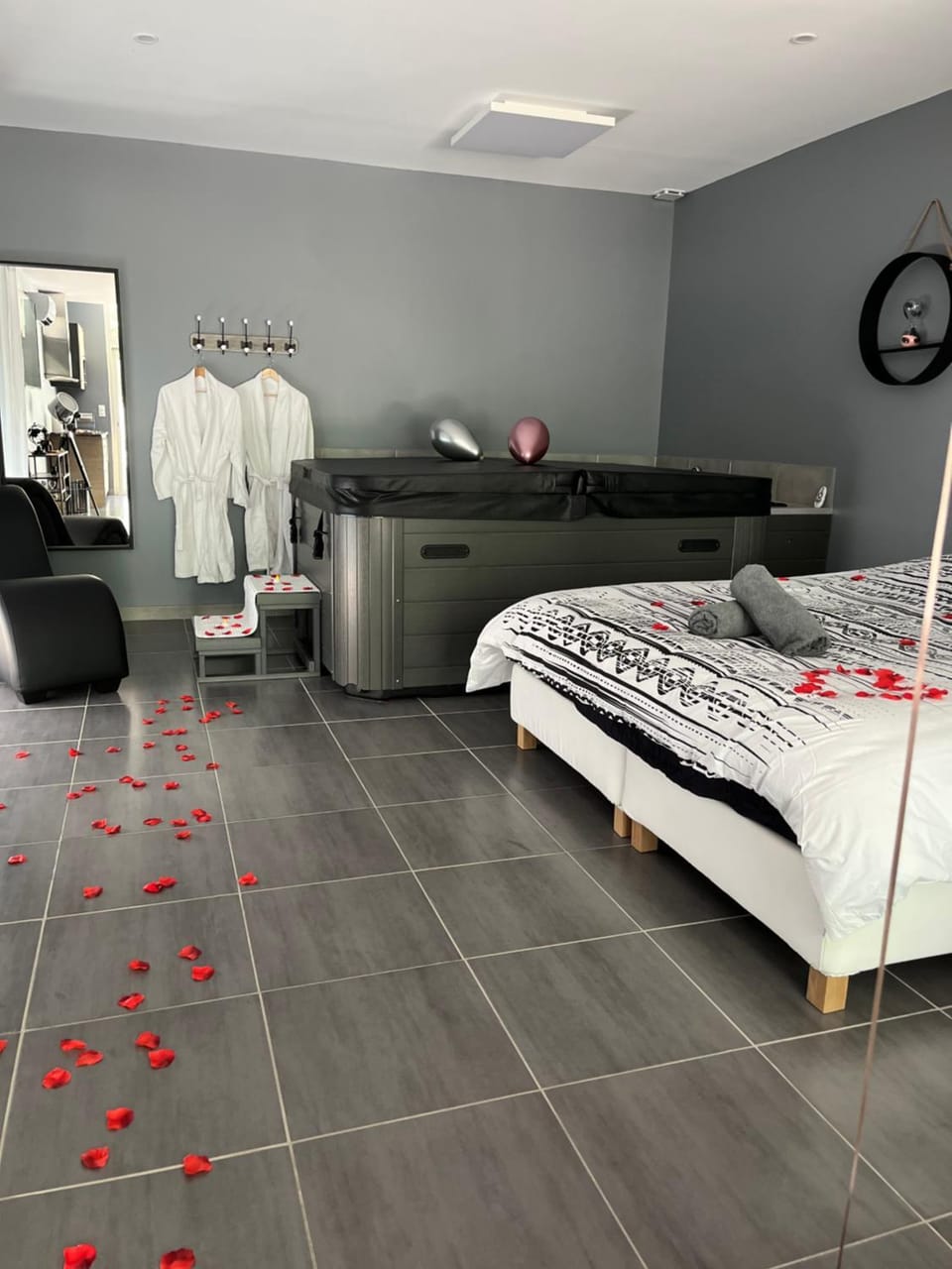 Love Room - La Parenthèse Apartment in Gignac