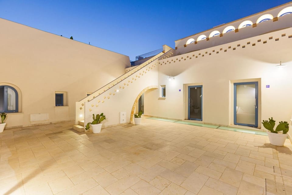 Property building, Patio