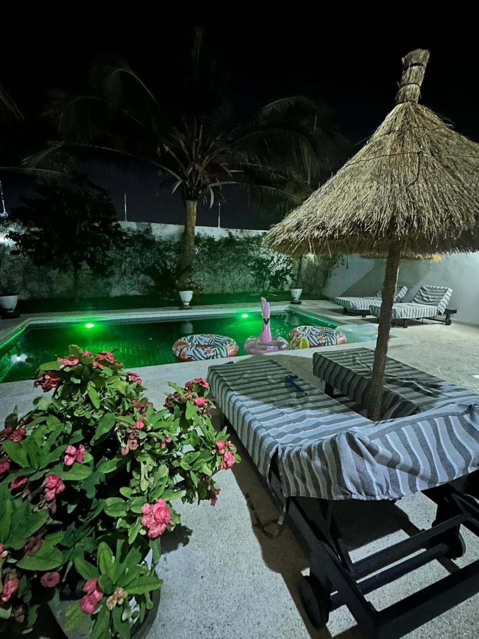 La Baraka, extravagant villa for 8 with pool in Saly Villa in Thiès Region, Senegal