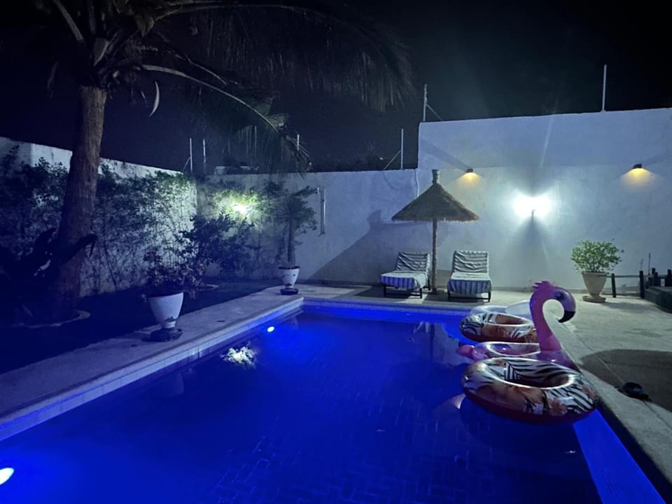 La Baraka, extravagant villa for 8 with pool in Saly Villa in Thiès Region, Senegal