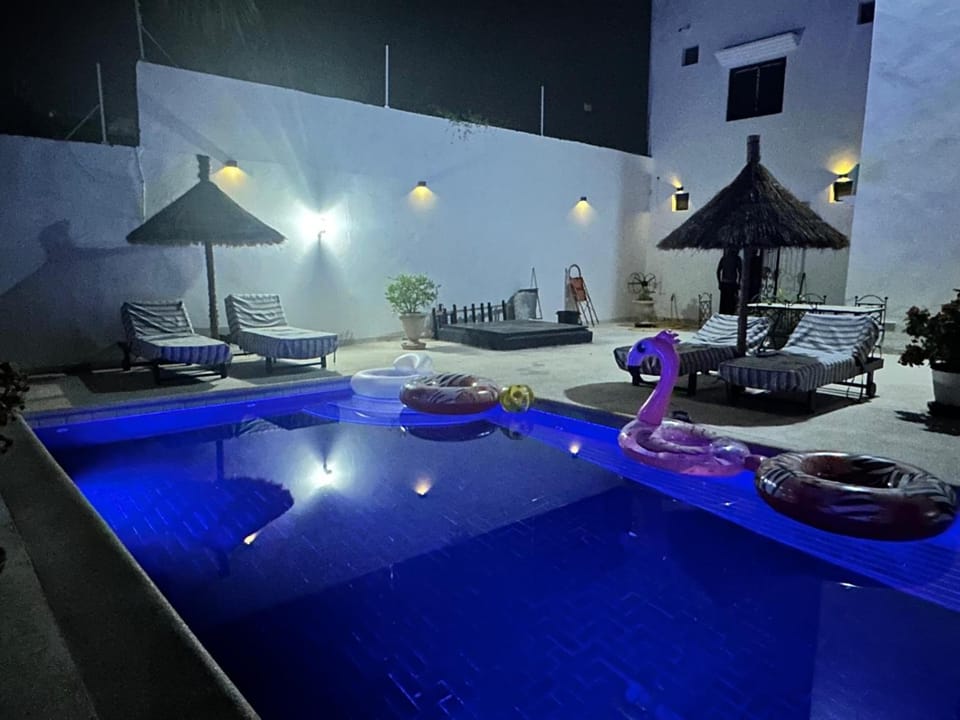 La Baraka, extravagant villa for 8 with pool in Saly Villa in Thiès Region, Senegal