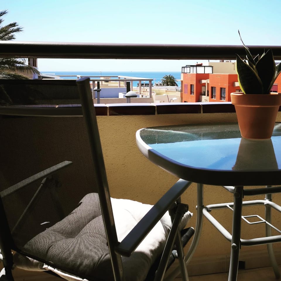 View (from property/room), Balcony/Terrace, Garden view, Sea view