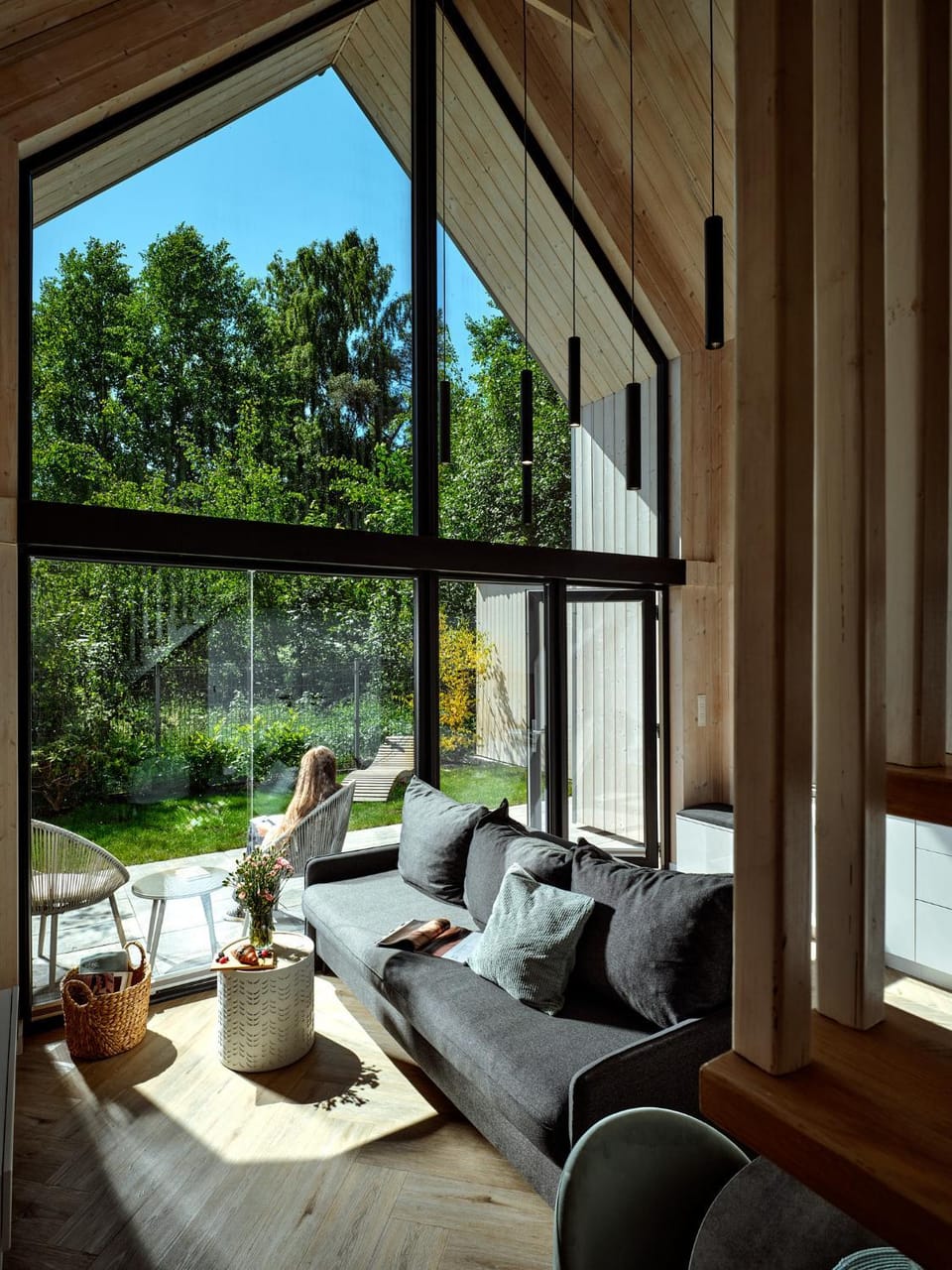 Baltico Stodoła Nature lodge in West Pomeranian Voivodeship, Poland