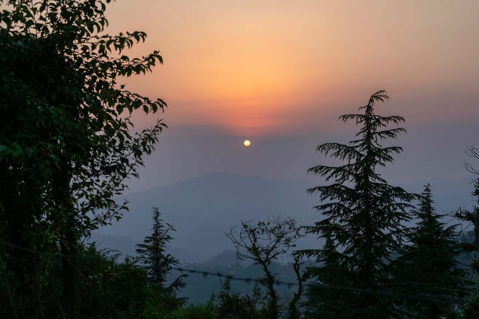 Natural landscape, Sunrise, Sunset
