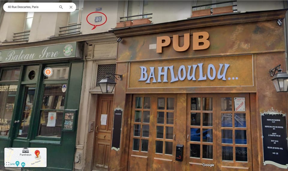 Property building, Facade/entrance, Street view, Location
