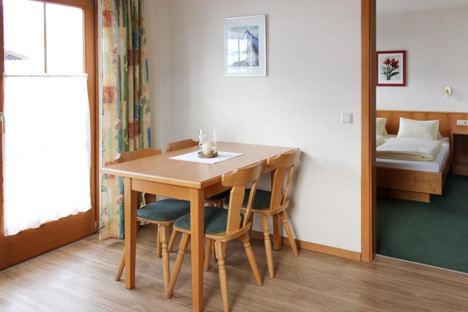 Living room, kitchen
