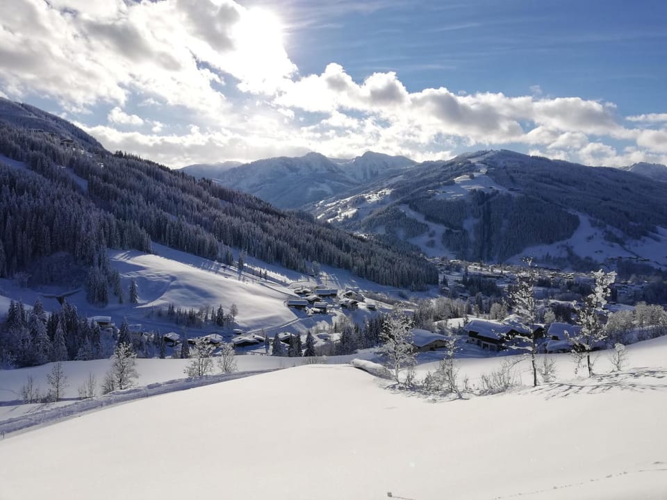 Natural landscape, Winter, View (from property/room), Mountain view