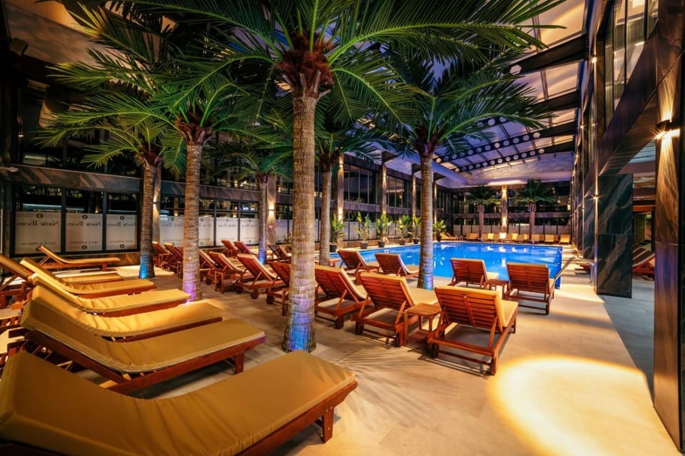 Spa and wellness centre/facilities, Swimming pool