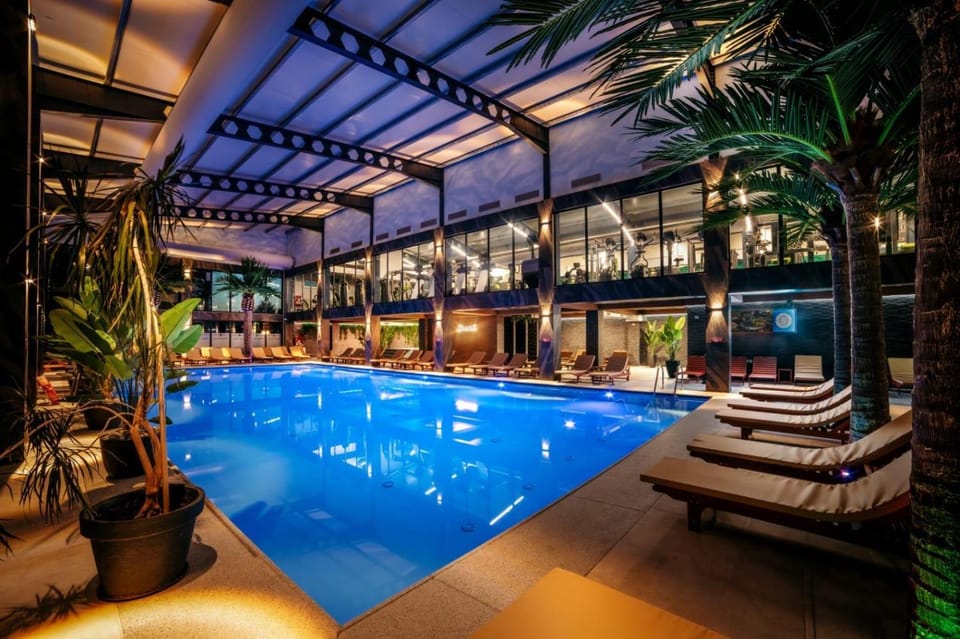 Spa and wellness centre/facilities, Swimming pool